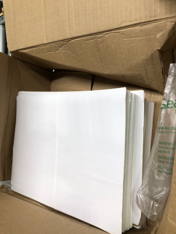 Photo 2 of Half Sheet Laser & Inkjet - Rounded Corner Shipping Address Labels - 5-1/2" X 8-1/2" (1000 Labels)