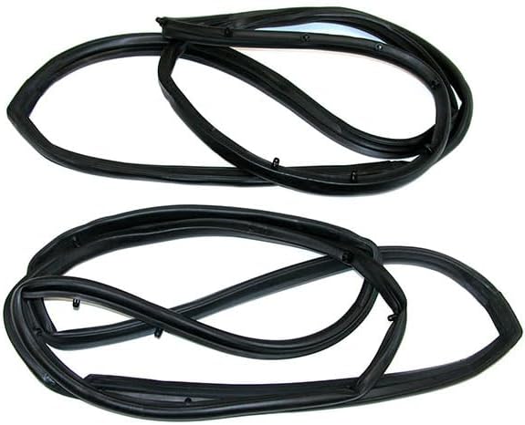 Photo 1 of Door Seal Kit (Driver Side & Passenger Side); unknown compatibility 