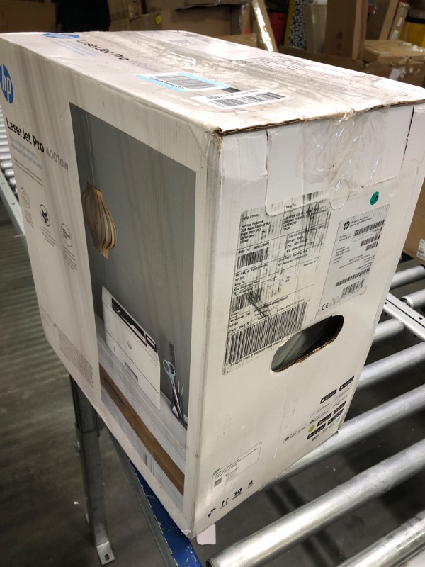 Photo 1 of HP LaserJet Pro 4001dw Wireless Black & White Printer