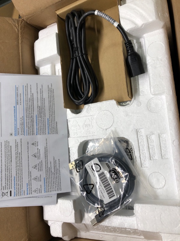 Photo 1 of HP LaserJet Pro 4001dw Wireless Black & White Printer