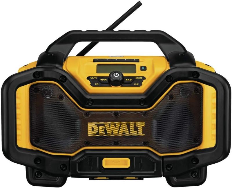 Photo 1 of DEWALT 20V MAX Bluetooth Radio, 100 ft Range, Portable for Jobsites (DCR025)
***SIMILAR PRODUCT***LOOK AT PICS***