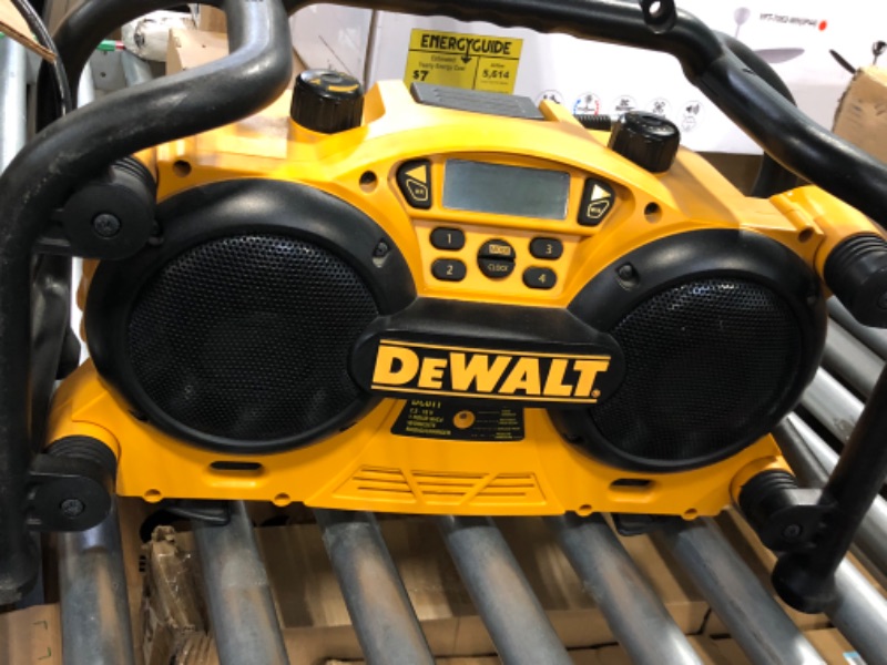 Photo 2 of DEWALT 20V MAX Bluetooth Radio, 100 ft Range, Portable for Jobsites (DCR025)
***SIMILAR PRODUCT***LOOK AT PICS***