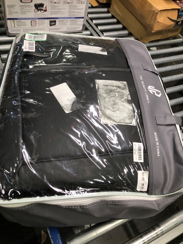 Photo 1 of NUNIVAK Full Coverage Leather Car Seat Covers Full Set Fit for Cars Trucks Sedans with Waterproof Leatherette in Automotive Seat Cover Accessories (Black) Black Full Set