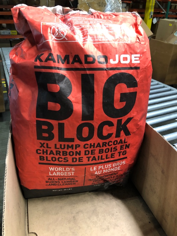 Photo 1 of 20 lb. Big Block XL Lump Charcoal