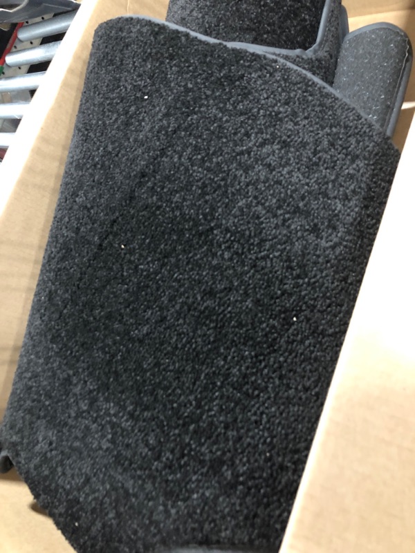 Photo 1 of CarsCover Custom Fit 2013-2018 Toyota RAV4 SUV Front and Rear Carpet Car Floor Mats Heavy Cushion Ultramax Asphalt Black