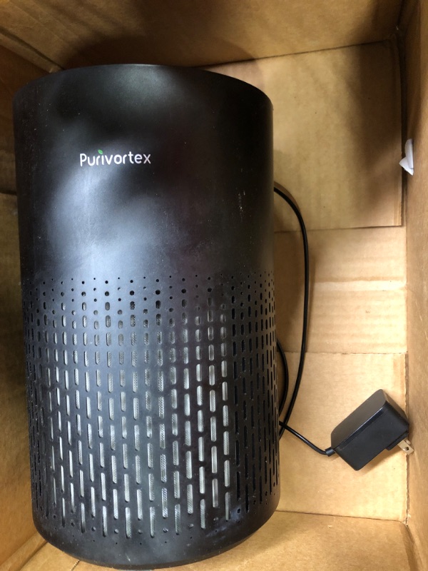 Photo 1 of Air Purifiers for Bedroom, H13 True HEPA Filter for A11ergies, Pollen, Dusts, Pets Dander, Odor, Hair, Ozone Free, 20db Quiet for Home, Room, Kitchen, SGS Certificaion - AC400 Black