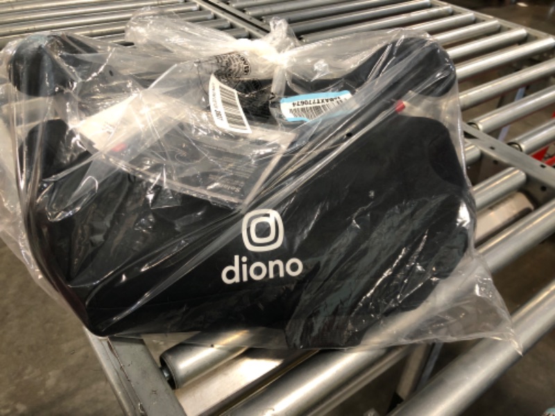 Photo 1 of Diono Solana, No Latch, Pack of 1 Backless Booster Car Seats, Lightweight, Machine Washable Covers, Cup Holders, Charcoal Gray 2021 1-Pack Charcoal Gray