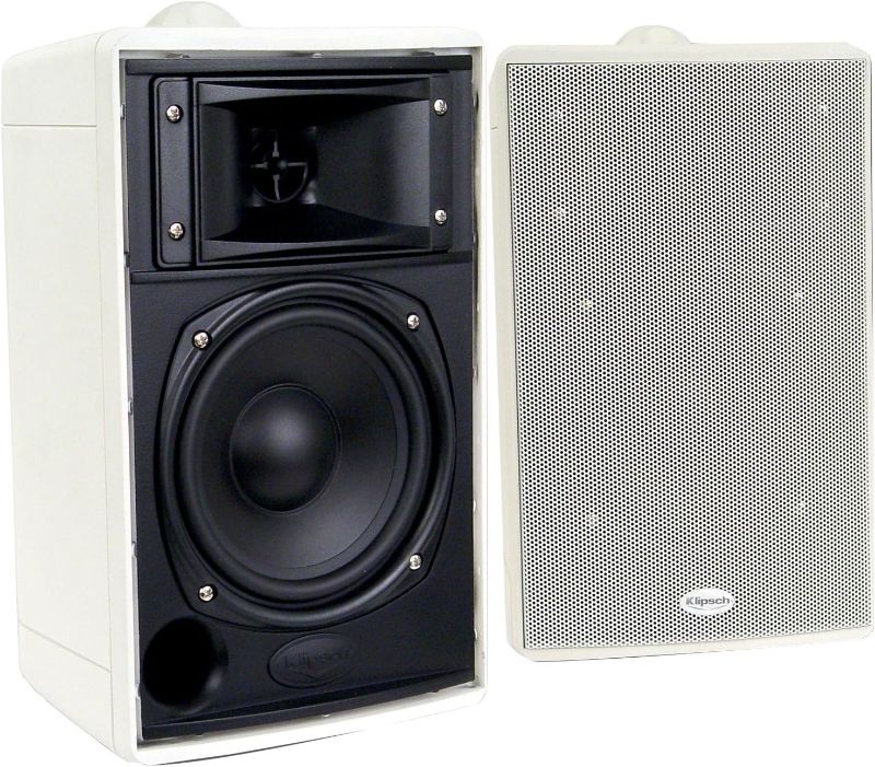 Photo 1 of Klipsch KHO-7 Outdoor Loudspeaker (Pair, White)