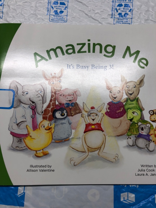 Photo 2 of Amazing Me: It's Busy Being 3 Paperback – December 6, 2017
