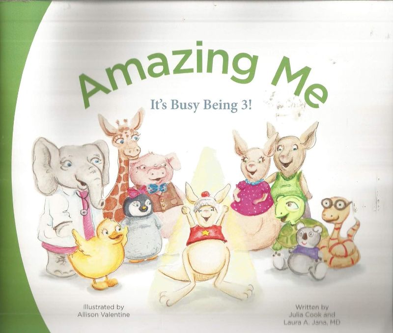 Photo 1 of Amazing Me: It's Busy Being 3 Paperback – December 6, 2017
