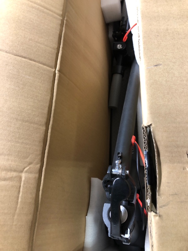 Photo 3 of Electric Scooter, 8.5''/10'' Tires, Max 19-27 Miles Range, 350-500W Motor, Max 19/21 MPH Speed, Dual Braking, Folding Commuting Electric Scooter Adults