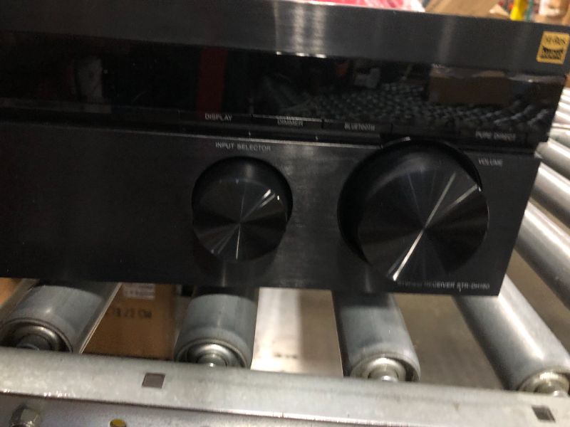 Photo 4 of **NON FUNCTIONING//SOLD AS PARTS** Sony (STRDH190) 2-ch Stereo Receiver with Phono Inputs & Bluetooth (Renewed)