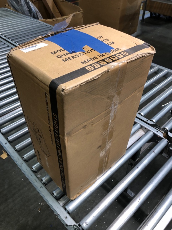 Photo 1 of Fog Machine 1500 Watt with 6 LED Lights and Wireless Remote, Professional Stage Smoke Machine for DJ Halloween Parties Wedding Christmas XF-07/1500W-6LED