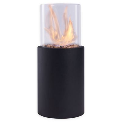 Photo 1 of Danya B. Indoor / Outdoor Portable Tabletop Fire Pit – Small Clean-Burning Bio Ethanol Ventless Fireplace - Large