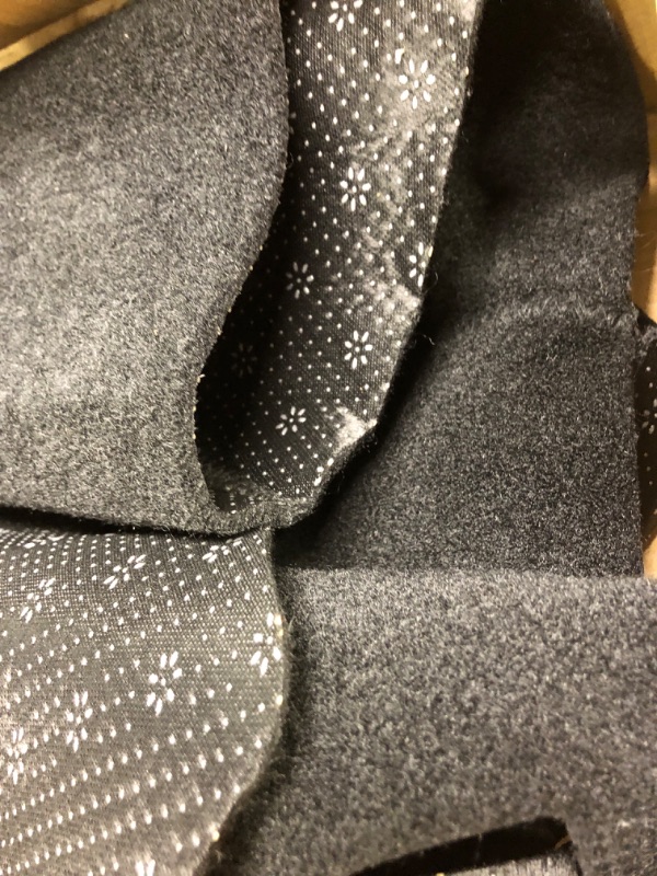 Photo 1 of BDK PolyPro Car Seat Covers Full Set in Gray on Black – Front and Rear Split Bench Car Seat Cover, Easy to Install, Interior Covers for Auto Truck Van SUV