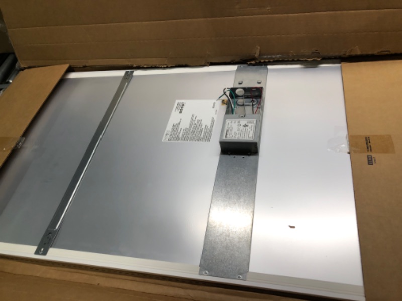 Photo 1 of 2x4 flat panel led