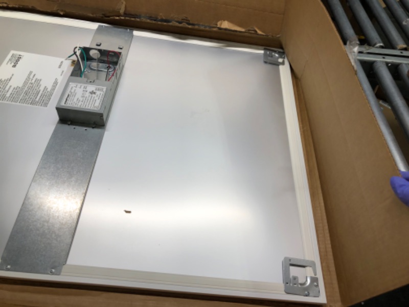 Photo 1 of 2x4 flat panel led