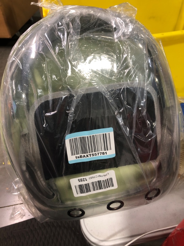 Photo 1 of 2023 New Space Capsule Transparent cat Bag Outdoor Breathable Backpack pet Bag Portable cat Bag pet Supplies