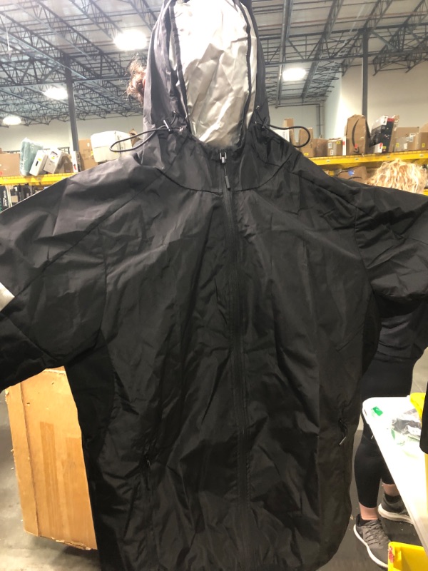 Photo 1 of HOTSUIT Sauna Suit for Men Weight Loss Sweat Suit Boxing Exercise Sweat Sauna Jacket 