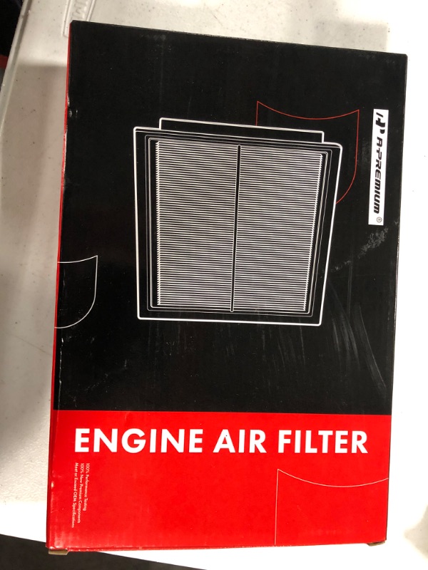 Photo 4 of A-Premium Engine Air Filter Compatible with Mitsubishi Lancer, Outlander, Outlander Sport, 2007-2015, Replace# 1500A023