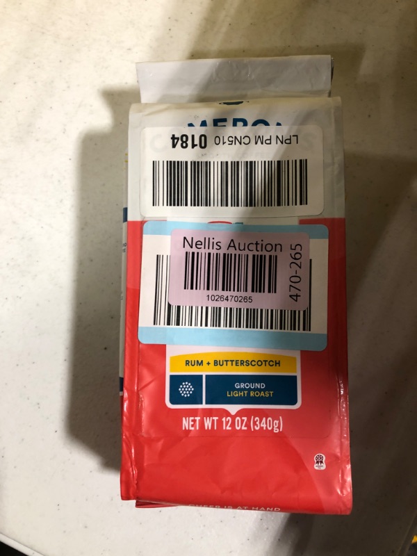 Photo 3 of **EXP DATE: 05/26/24** Cameron's Coffee Roasted Ground Coffee Bag, Flavored, Highlander Grog, 12 Ounce Highlander Grog 12 Ounce (Pack of 1)