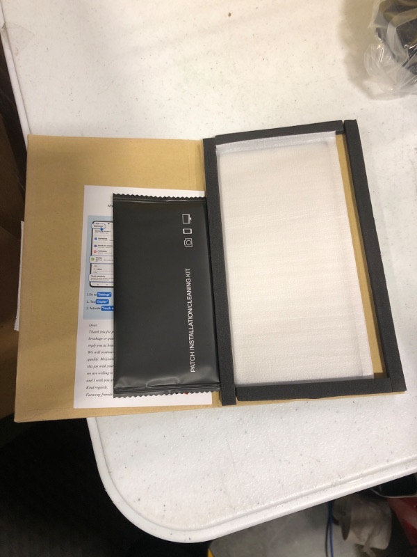 Photo 1 of [2+2 Pack] Galaxy Note 10 Plus Screen Protector with Camera Lens Protector, Support Fingerprint, HD Clear, 3D Curved, 9H Hardness Tempered Glass Film for Samsung Galaxy Note 10 Plus (6.8 Inch) 