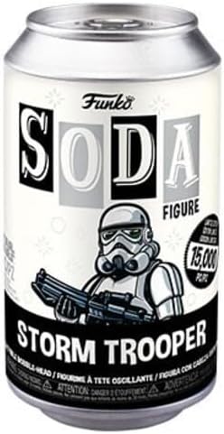Photo 1 of **Agent Deadpool Not Storm Trooper**
Stormtrooper (Star Wars) Funko Vinyl Soda
