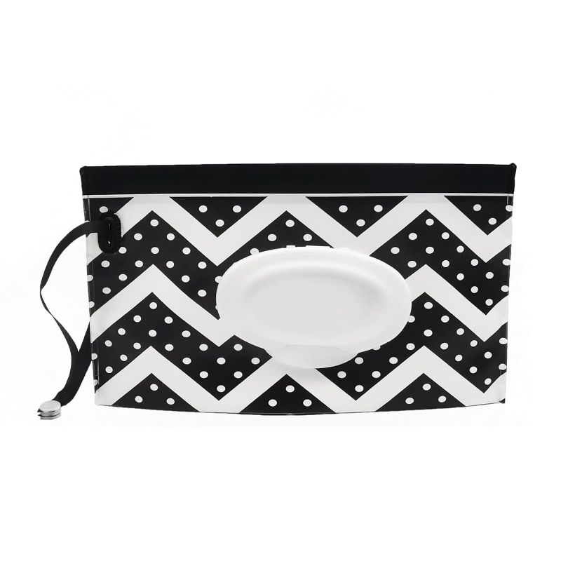 Photo 1 of Bestac Baby Wipe Dispenser, Reusable Travel Wet Wipe Pouch, Refillable Wipe Holder, Baby Wipe Container, Wipe Dispenser
