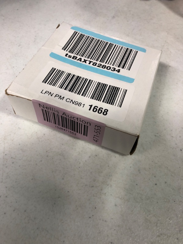 Photo 3 of Tabbies Barkley NBKM Compatible 91600 Series Numeric Labels, Orange "3", 1”H x 1-1/2”W Label Size, Filing Color Code System, 500 Labels Per Roll (91603)