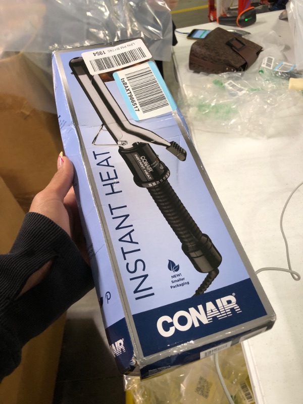 Photo 2 of Conair Instant Heat  Curling Iron - 1&#34;