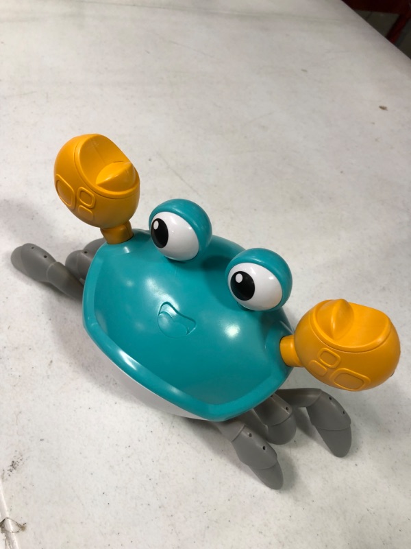 Photo 1 of control future Crawling Crab Baby Toy - Infant Tummy Time Toys 3 4 5 6 7 8 9 10 11 12 Babies Boy 3-6 6-12 Learning Crawl 9-12 12-18 Walking Toddler 36 Months Old Music Development 1st Birthday Gifts
