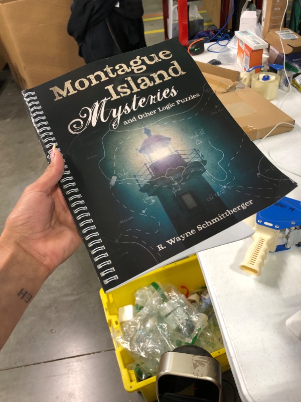 Photo 2 of Montague Island Mysteries and Other Logic Puzzles (Volume 1)