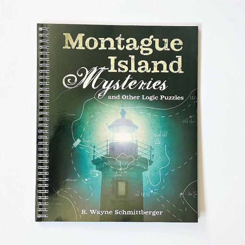 Photo 1 of Montague Island Mysteries and Other Logic Puzzles (Volume 1)