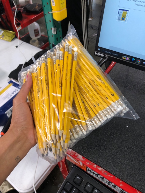 Photo 1 of Staedtler Pre-sharpened No. 2 Pencils