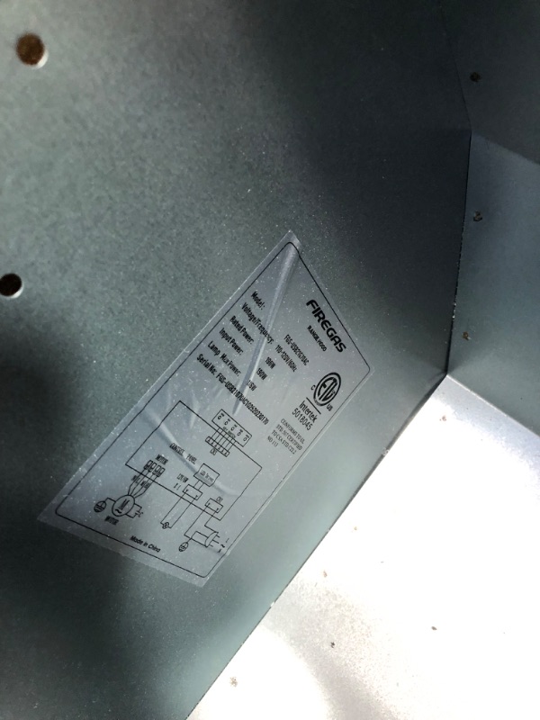 Photo 1 of FIREGAS Insert Range Hood 30 inch 600 CFM Ducted Convertible Ductless Kitchen Stove Hood with LED Lights, Built-in Kitchen Vent with 3 Speed Exhaust Fan,Baffle Filters,Range Hoods with Carbon Filters 600CFM&Push Button