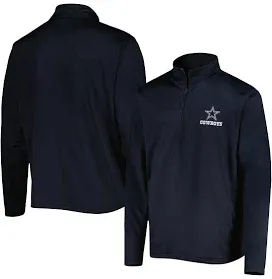 Photo 1 of Dunbrooke Men's NFL All-Star Tech Quarter-Zip Jacket Large
