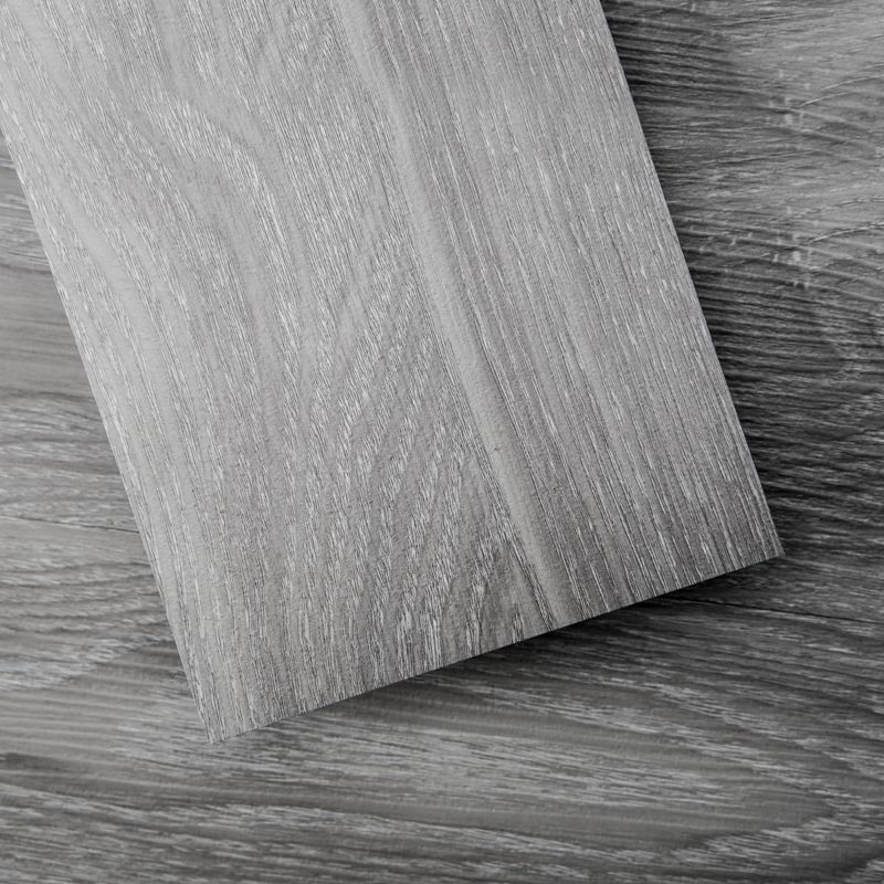 Photo 1 of Art3d Peel and Stick Floor Tile Vinyl Wood Plank 36-Pack 54 Sq.Ft, Dusty Grey, Rigid Surface Hard Core Easy DIY Self-Adhesive Flooring