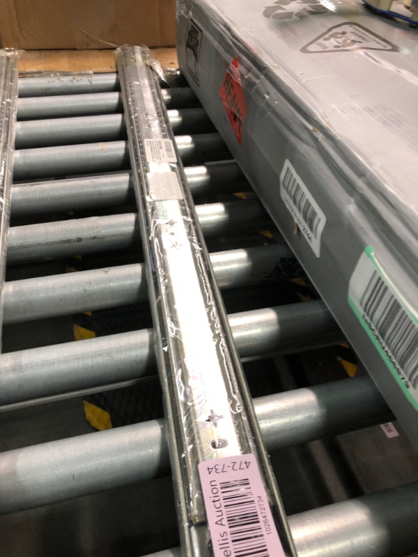 Photo 1 of KCOLVSION 1 Pair 30 Inch 260 Lb Capacity Heavy Duty Drawer Slides(with Stainless Screws),Side Mount Undermount Full Extension 3 Fold Ball Bearing Stainless Steel Hardware Drawer Rails

