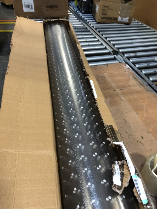 Photo 1 of **USED** 100pointONE Extra Large Office Chair Mat for Carpet, 46" x 72" Clear Desk Chair Mat for Low Pile Carpeted Floors- Easy Glide Plastic Floor Mat for Office Chair on Carpet For Carpet 46"x72"
