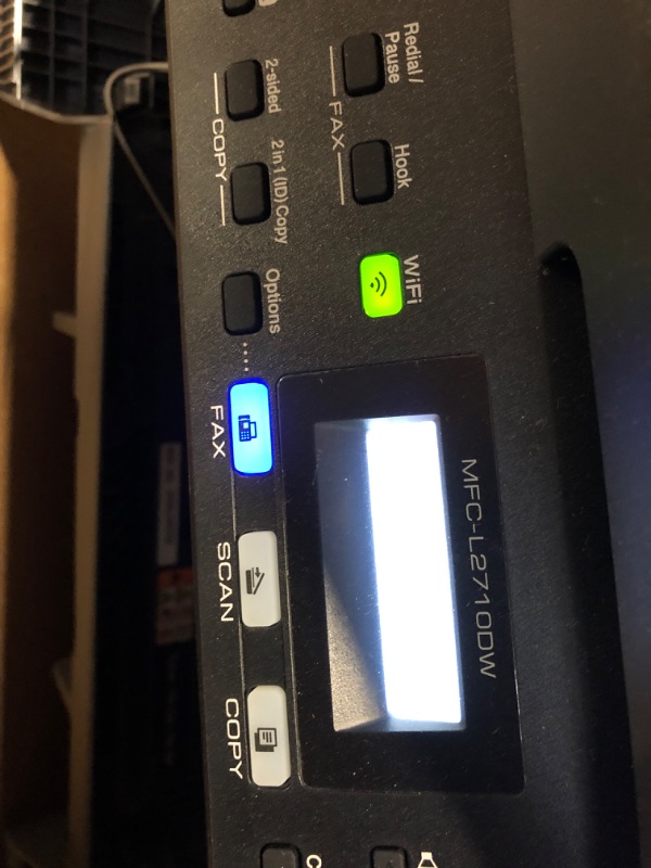 Photo 1 of Brother Mfc-8510dn Mono Laser - Brother Mfc-8510dn Mono Laser Printer 38 Ppm 64 Mb 8.5" X 14" 1200 X 1200 Dpi Max Duty Cycle 50000 Pages P/s/c/f Duplex Ethernet Network Ready Usb Energy Star