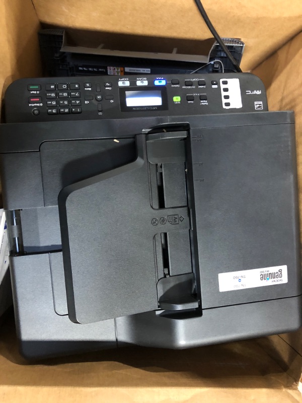 Photo 1 of Brother Mfc-8510dn Mono Laser - Brother Mfc-8510dn Mono Laser Printer 38 Ppm 64 Mb 8.5" X 14" 1200 X 1200 Dpi Max Duty Cycle 50000 Pages P/s/c/f Duplex Ethernet Network Ready Usb Energy Star