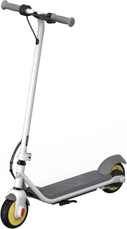 Photo 1 of **SOLD AS PARTS** Segway Ninebot eKickScooter - Electric Scooter for Kids 6-14, w/t Adjustable Handlebar Height ( Only C2 Pro ) for Riders up to 132 lbs, Includes New Cruise Mode, UL-2272 Certified Gray C20-suggested Height 4’7”–5’10” Scooter