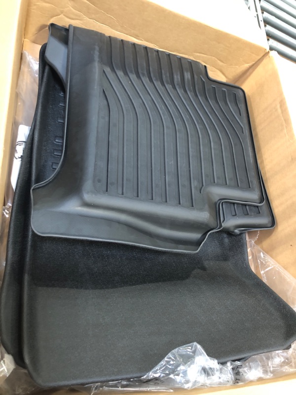 Photo 1 of Auxko All Weather Floor Mats Fit for Chevrolet Colorado & GMC Canyon 2023 2024 Liners Accessories Odorless Anti-Slip Floor Mats 2 Rows
