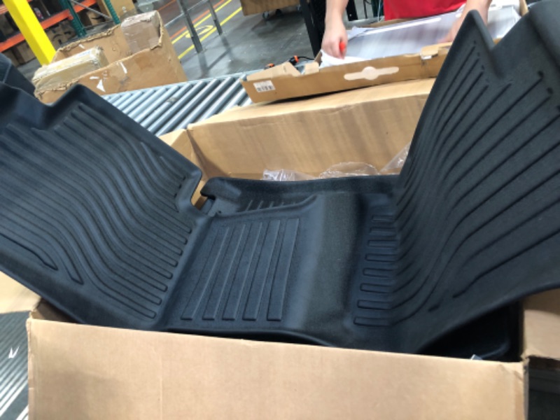 Photo 1 of Auxko All Weather Floor Mats Fit for Chevrolet Colorado & GMC Canyon 2023 2024 Liners Accessories Odorless Anti-Slip Floor Mats 2 Rows