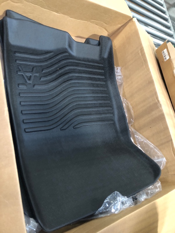 Photo 1 of Auxko All Weather Floor Mats Fit for Chevrolet Colorado & GMC Canyon 2023 2024 Liners Accessories Odorless Anti-Slip Floor Mats 2 Rows