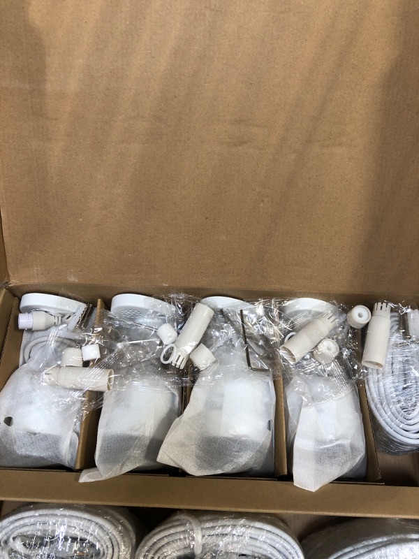 Photo 1 of Swann Pro 4K Ultra HD, 8 Channel Security System, 2TB NVR, 4 Bullet PoE IP Cameras Outdoor, Wired Surveillance CCTV, Heat Motion Vehicle Detection, LED Light, 24/7 Recording Security Camera, 889804 8 Channel Bullet Camera Security System 4-Pack