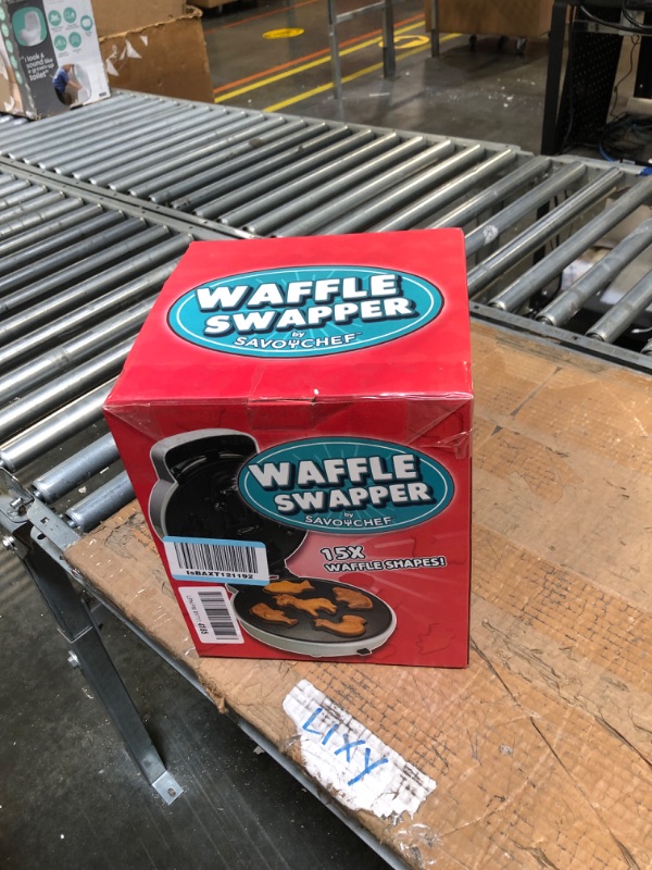 Photo 1 of 15 Mini Waffle Maker with Detachable Sets - Pancake Maker for Kids - Set Includes 5 Cars, 5 Animals, and 5 Dinosaurs - Non-stick Easy to Clean