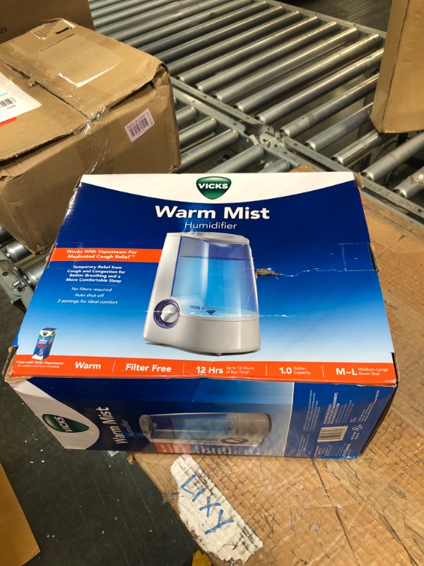 Photo 2 of 1.0G Warm-Mist Humidifier