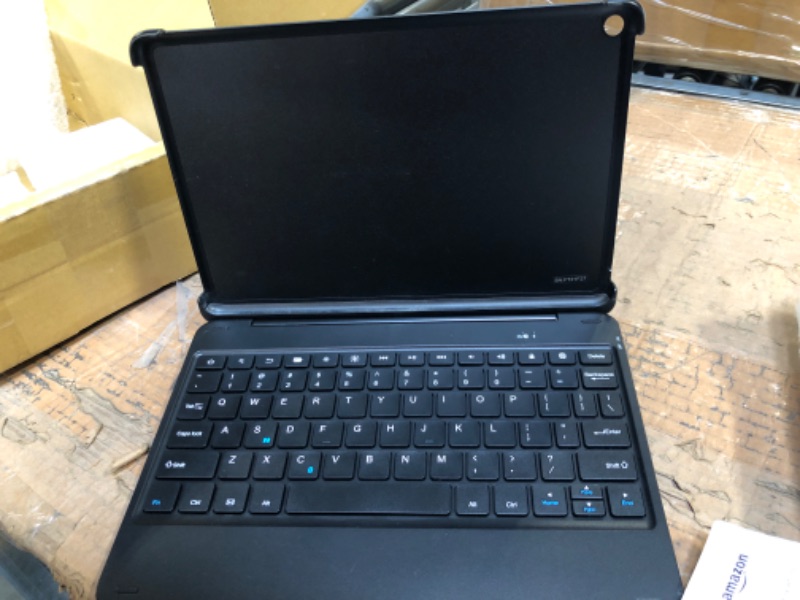Photo 3 of  Bluetooth Keyboard with detachable case in Black, for Fire HD 10 (11th Generation) 2021 release