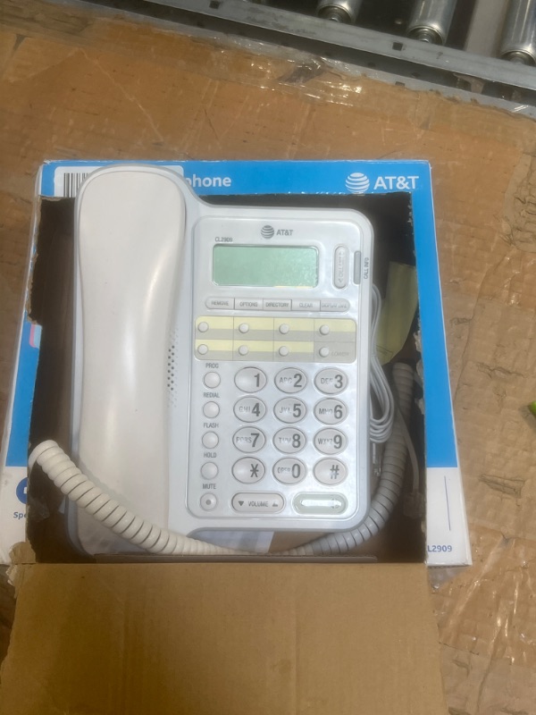 Photo 3 of Vtech AT2909/CL2909 Corded Speakerphone